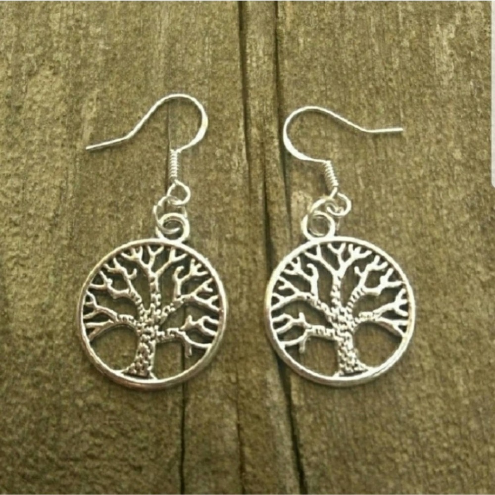 Tree if Life earrings NEW